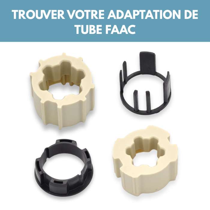 Bague d’adaptation moteur Faac